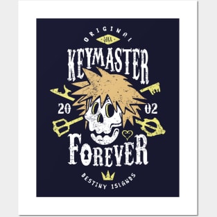 Keymaster Forever Posters and Art